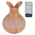 thumbnail image 1 of Difusor de aceites esenciales de madera Jadeshay Difusor automático Humidificador de madera Acabado de lujo, 1 of 8