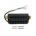 thumbnail image 2 of Pastilla de guitarra eléctrica de doble bobina precableada Humbucker de bajo ruido de alto rendimiento para Hugo Pastilla de doble bobina, 2 of 10