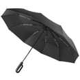 thumbnail image 2 of Ring Buckle Umbrella Reflective Strip Sturdy Windproof Travel Portable Reverse Automatic Umbrella Compact Folding Travel Umbrella Ring Buckle Fully Automatic Umbrella, 2 of 9