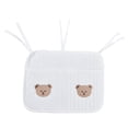thumbnail image 2 of Crib Organizer Hanging Cute Patterns Soft Cotton Practical Storage Supplies For Strollers Furniture, 2 of 7
