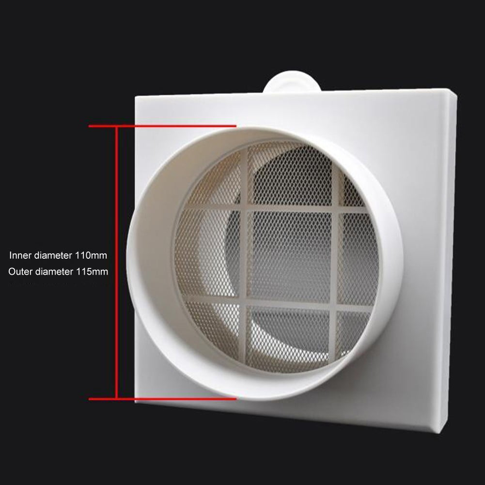 Leke Duct Air Filter Ventilation for PVC and PE Pipe Aluminum Foil Tube Dust-Removing