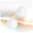 thumbnail image 6 of WEUVEB 2 Pcs White Round Craft Adornments Supplies for Christmas Holiday Decoration Projects, 6 of 8