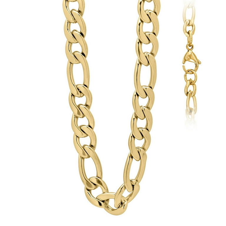 1.5-Inch Figaro Chain Extender (Gold)