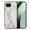 Cream Stone Marble, variant on WIRESTER Shockproof Soft Rubber Cover Case for Google Pixel 10a 6.3" 2026, Marble Gold And Blue