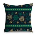 thumbnail image 1 of Fundas de almohada de Navidad para sofá, decoración del hogar, adorno de árbol de Navidad, muñeco de nieve, bolas, 40 cm, 45 cm, 50cm, 1 of 4