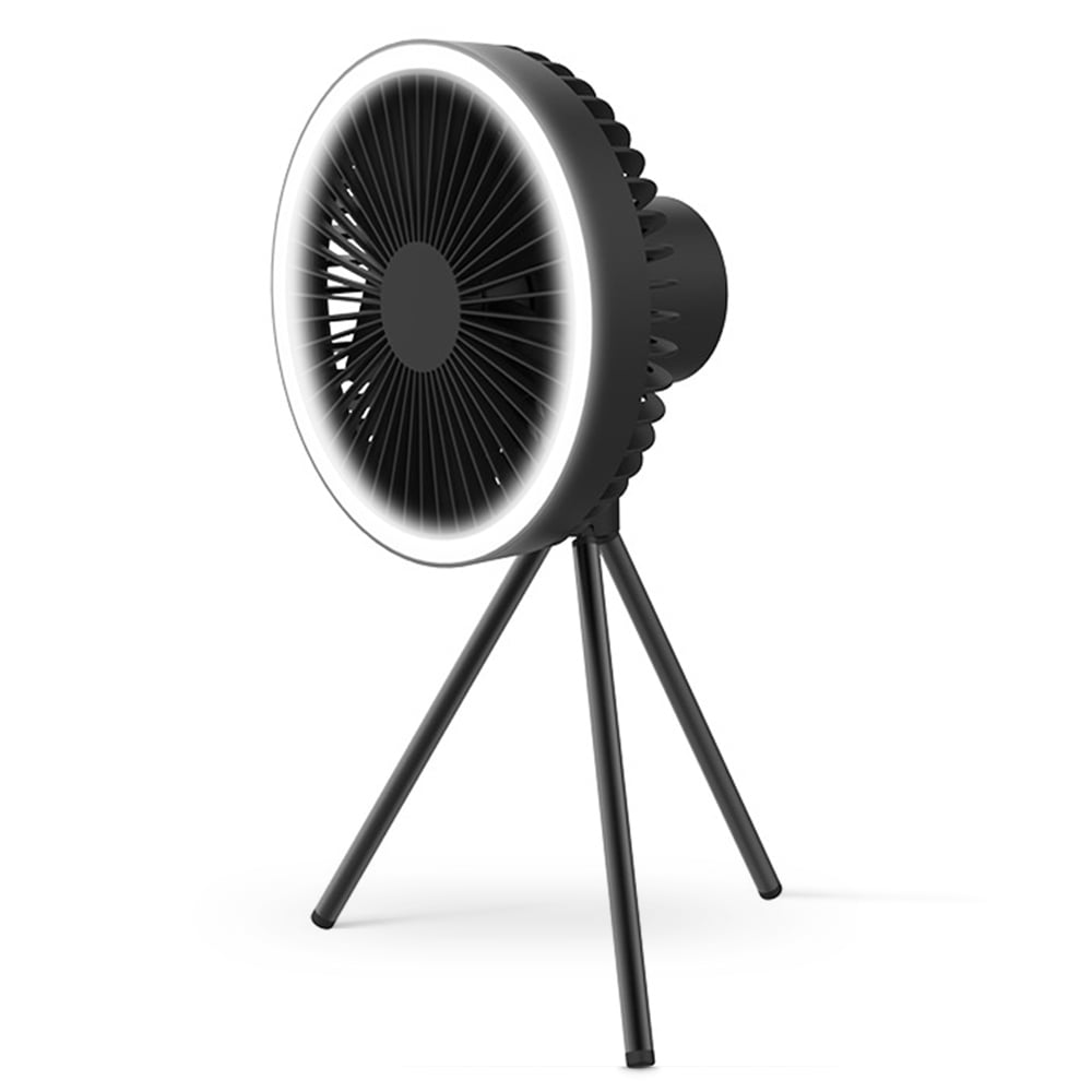 Camping Fan for Tent with LED Lantern, 10000 mAh Battery Powered Fan
