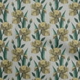 thumbnail image 1 of oneOone Cotton Poplin Brown Fabric Floral Sewing Fabric By The Yard Printed Diy Clothing Sewing Supplies 42 Inch Wide, 1 of 5