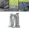 thumbnail image 4 of GALVANIZED CIRCLE TOP LANDSCAPE PINS 30PCS G SHAPE STAKES FOR BIRD NETTING TENTS, 4 of 7