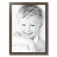 thumbnail image 2 of ArtToFrames 20x28 Inch Muted Silver Picture Frame, This Silver Wood Poster Frame is Great for Your Art or Photos, Comes with 060 Plexi Glass (4626), 2 of 8
