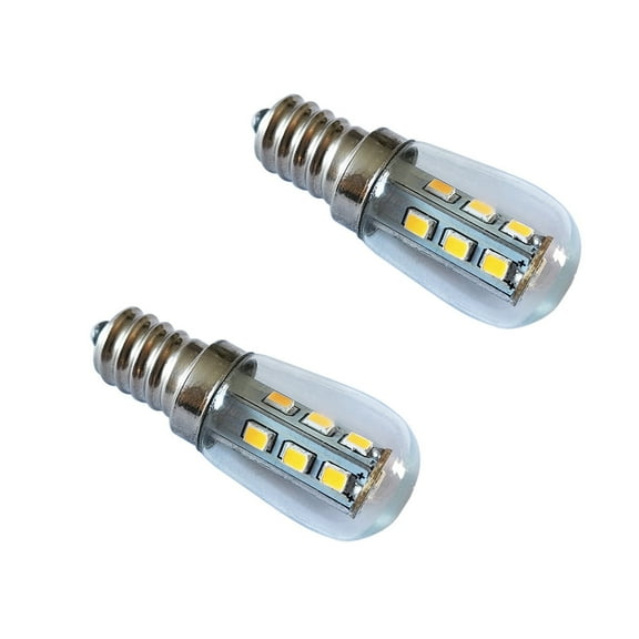 Hibibud 2 Pcs Microwave Light Bulbs,Energy-Saving Under Hood Bulbs,High Brightness LED Light Bulbs,220V
