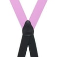 thumbnail image 3 of SuspenderStore Grosgrain Solid Color Suspenders - Drop Clip Attachment - 2 Sizes, Array Of Beautiful Colors, 3 of 4