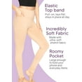 thumbnail image 4 of Stretch Is Comfort Women's High Waist Oh so Soft Full Length Leggings with Pocket| Xsmall- 5x, 4 of 6