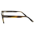 thumbnail image 2 of Tom Ford TF 5757-B 055 Brown Horn Gold Men's Eyeglasses 52-22-145 W/Case, 2 of 6