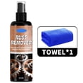 thumbnail image 2 of 100ml Heavy-Duty Metal Rust Removal And Lubrication Spray With Towel Set Multi-Use Rust Remover Cleaner For Reducing Friction, 2 of 6