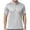 Gray, variant on YODETEY Men’s & Big Men’s Performance Short-Sleeve Polos Shirt,Men’s Golf Shirt Moisture Wicking,Big and Tall Purple,Size XXL