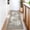 Brown, variant on Kitchen Runner Rug - 2x6 Washable Modern Geometric Rugs, Soft Ultra Thin Hallway Runner, Low Pile Non Slip Contemporary Throw Carpet for Laundry Bathroom Bedroom, Brown