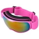 thumbnail image 2 of Gafas de snowboard antivaho, resistentes al viento y de doble capa para niños (rosa) Gafas de esquí a prueba de niños, 2 of 8