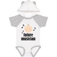 thumbnail image 3 of Inktastic Future Musician Baby Boys or Girls Baby Bodysuit, 3 of 5