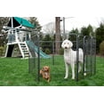 Iconic Pet Heavy Duty Metal Pet Playpen, 24" H