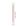 thumbnail image 2 of Unique Bargains 1pc Portable Double-Headed Pimple Extractor Tool Rose Gold Tone, 2 of 6