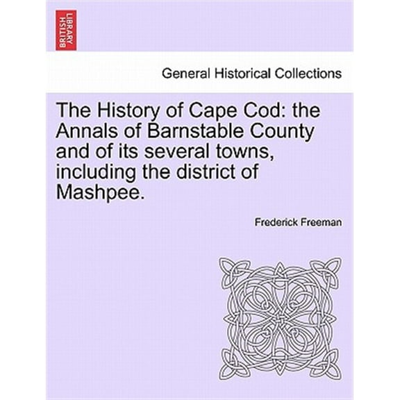Pre-Owned The History of Cape Cod (Paperback)