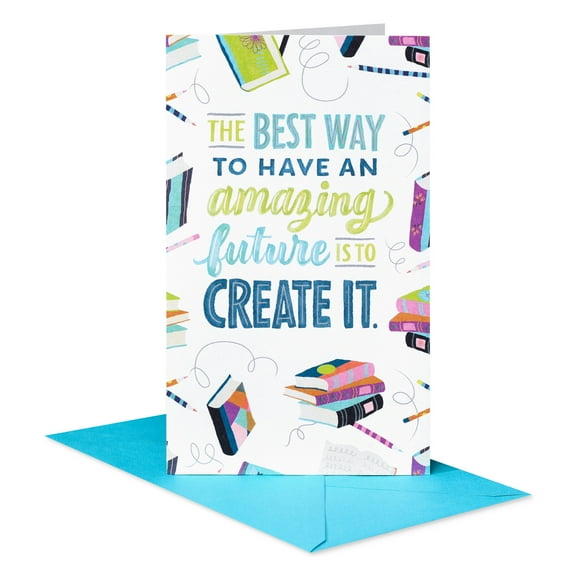 American Greetings Graduation Money/Gift Card Holder for Graduate (Create Your Future)