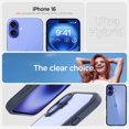 thumbnail image 2 of Funda Spigen Ultra Hybrid para iPhone 16 - Azul Marino, 2 of 7