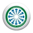 thumbnail image 1 of Graflsoa Disque de Course Phosphorescent 175g pour Adultes - Disque de Vol Sport Extérieur 27,5cm PE avec Design Radieux Vert, 1 of 6