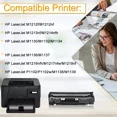 thumbnail image 3 of 3-Pack CE285A 85A Black Toner Cartridge For LaserJet P1102 P1102W M1212NF, 3 of 7