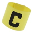 thumbnail image 4 of Brazalete de Fútbol Macarena Capitán Amarillo, 4 of 8