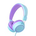 thumbnail image 1 of Auriculares Olyre Kids con cable y micrófono para viajes escolares, 1 of 6