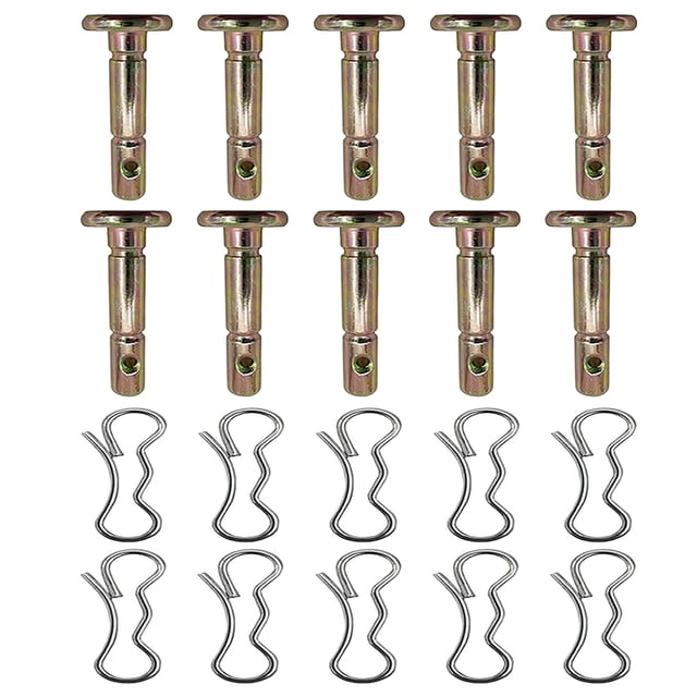 Weloille Snow Blower Shear Pin, High Strength Metal Replacement Pin 1 Piece, Wear Resistant Snowblower Accessory, Fit Compatible Spare Part for Most Snow Thrower Models