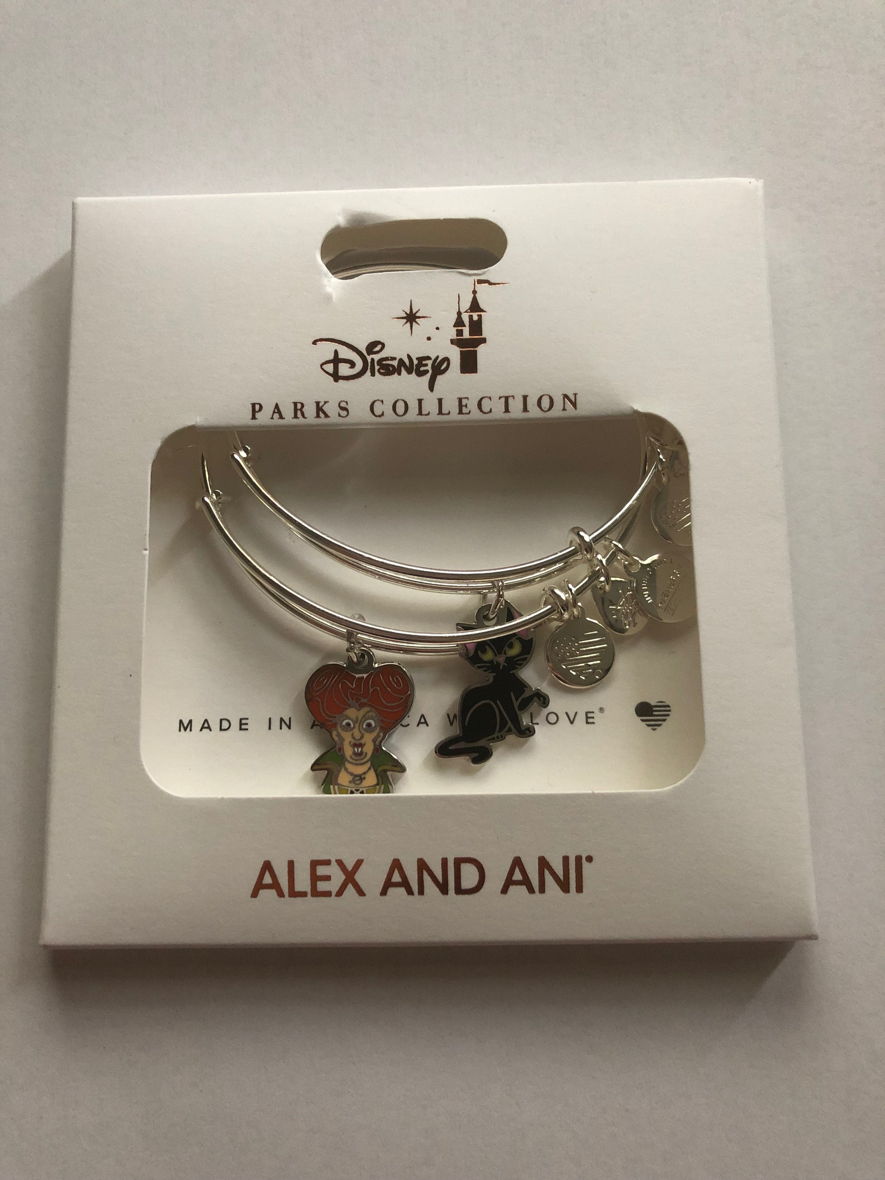 Alex And Ani Disney 2019 Hocus Pocus Bracelet Mickey’s Not So Scary Halloween 
