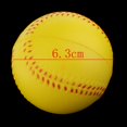 thumbnail image 3 of maskred Softball Training Ball for Baseball Practice Improve Team s Game Performance Yellow 6.3cm 1Set, 3 of 6