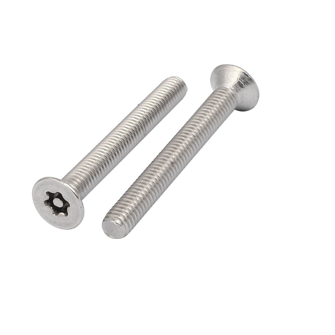 M6x50mm 15/64" x 2" Torx Anti Theft Tamper Resistant Proof Security