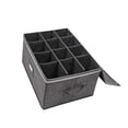 thumbnail image 1 of Contenedor para copas de vino con capacidad para 12 copas, ideal para organizar y transportar. Caja para copas de vino a prueba de polvo con, 1 of 6