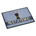 thumbnail image 1 of "Caroline's Treasures BB1431JMAT Tapete de bienvenida para interior o exterior Doberman, 24 x 36", multicolor " Caroline's Treasures BB1431JMAT, 1 of 1