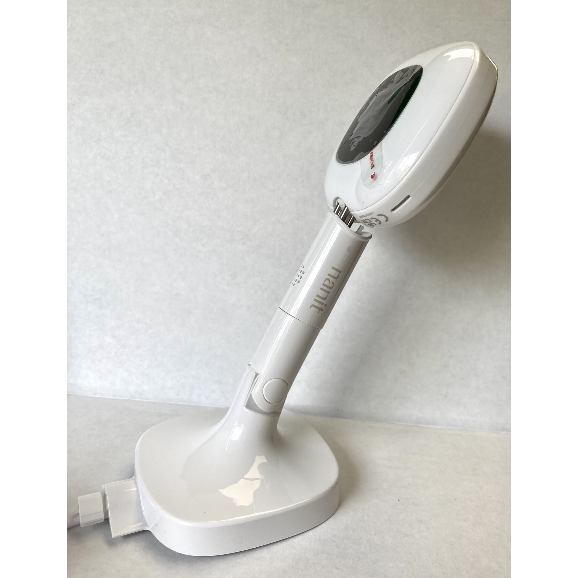 Nanit Pro Smart Baby Monitor & Wall Mount - Black