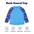 thumbnail image 7 of BIG ELEPHANT 2-Pack Unisex Long-Sleeve Swimwear with UPF 50+ Sun Protection and Built-in Swim Diapers for Babies and Toddlers, Sizes XS-XXL, 7 of 7
