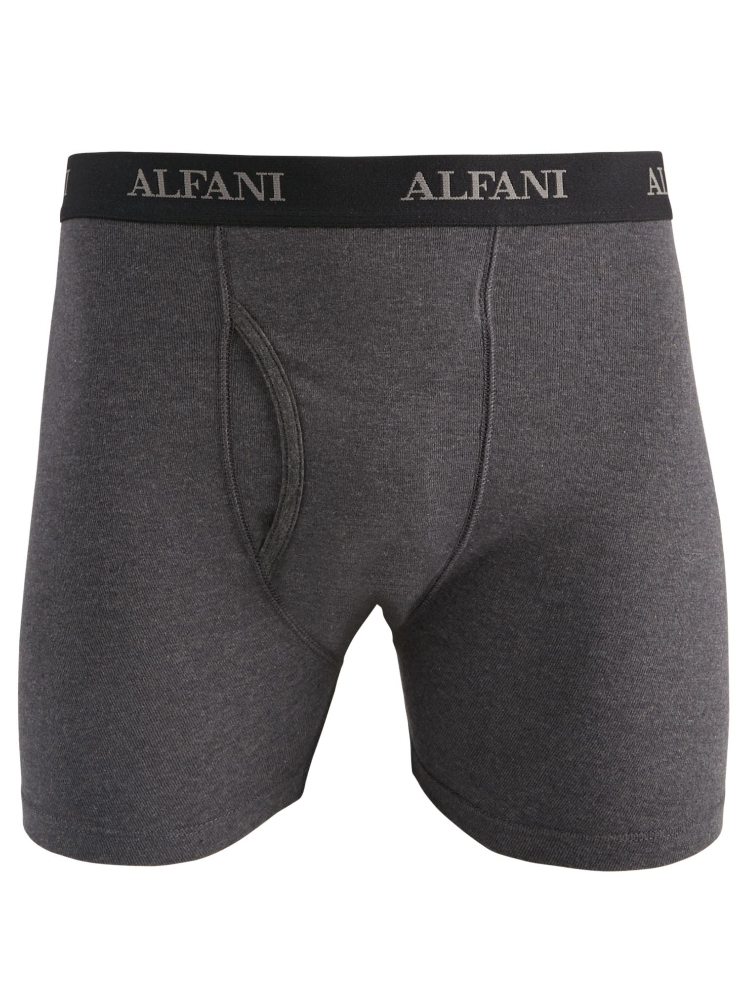 ALFATECH BY ALFANI Intimates 5 Pack Gray Boxer Brief Underwear S ...