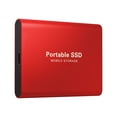 thumbnail image 1 of SSD externo ultrarrápido: unidad de estado sólido móvil portátil y de gran capacidad para computadoras portátiles de escritorio, 1 of 2