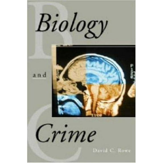 Pre-Owned Biology and Crime (Paperback) 1891487809 9781891487804