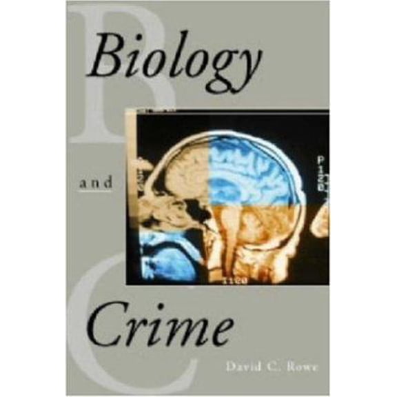 Pre-Owned Biology and Crime (Paperback) 1891487809 9781891487804