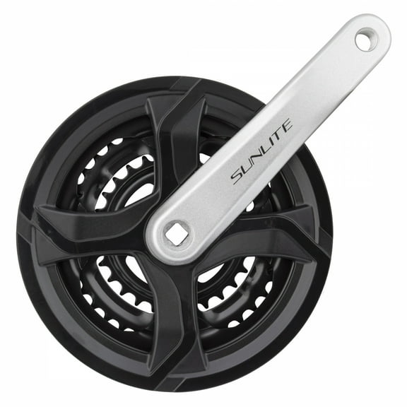 Sunlite Alloy Triple Crankset 175x48/38/28 3x7/8 Spd 120 JIS Square Taper