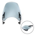 thumbnail image 2 of ABS Motorcycle Windshield WindScreen for Triumph Speed Twin 1200 2019-2021 Gray, 2 of 10