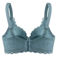 thumbnail image 5 of Noric Women's Thin Floral Lace Underwire Bra Adjustable Straps Lift stay-Sag Side Support Comfort Shaping Bustier, 5 of 8