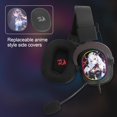 thumbnail image 3 of Audífonos Gamer Redragon H510 AK RGB con Sonido Surround 7.1, 3 of 8