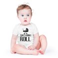 thumbnail image 2 of That's How I Roll - Funny Saying Stroller Rolling Gangsta - Cute One-Piece Infant Baby Bodysuit, 2 of 4