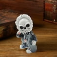 thumbnail image 5 of WEGFTDUOP Halloween Decoration Halloween Skateboard Trendy Skeleton Doll Ornament Creatives Resin Crafts Ornament Desktop Decoration Halloween Indoor Outdoor Decoration, 5 of 6