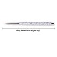 thumbnail image 2 of Nail Art Liner Brush,UV Gel Paint Striping Brushes for Short Strokes, Details, Blending, Elongated Lines, 2 of 5